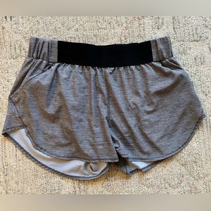 Women’s Senita Prize shorts, gray, size XL pre-owned